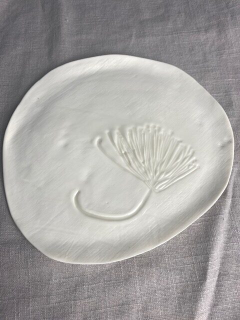 PIATTI PORCELLANA BIANCA - Leaves Ceramics